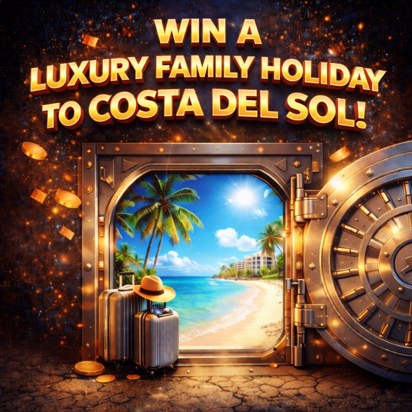Win an all-inclusive family holiday to the Costa Del Sol in Spain